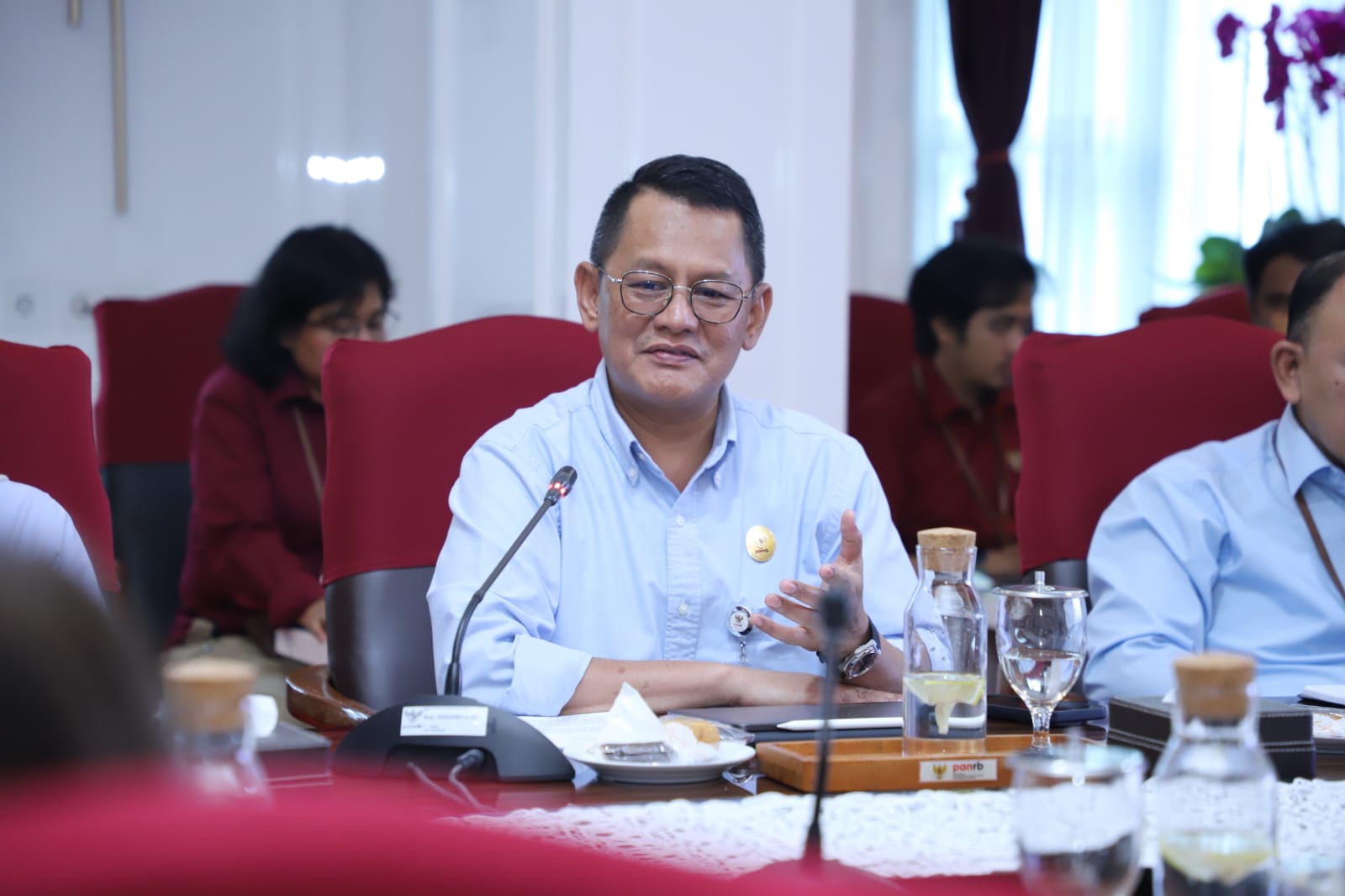 20250625 Rapat terkait Hasil Pelaksanaan Kerja Sama Prospera Indonesia 8