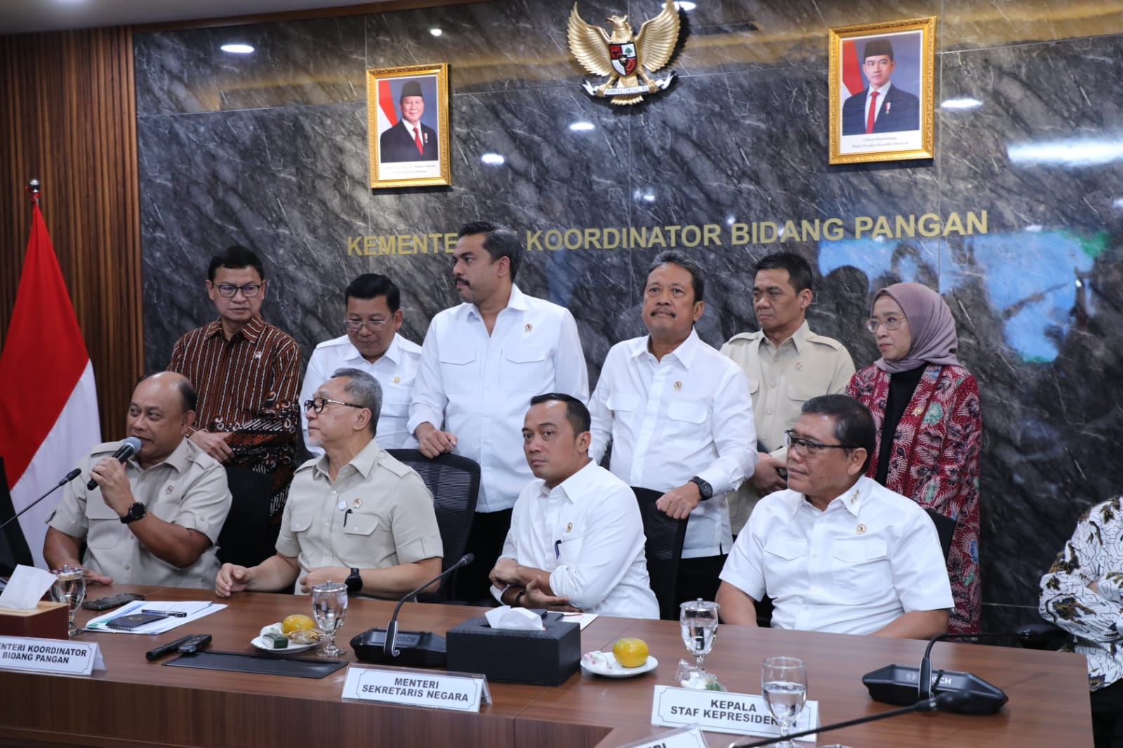 20250626 Rapat Koordinasi Terbatas Tingkat Menteri terkait Program Makan Bergizi Gratis 1