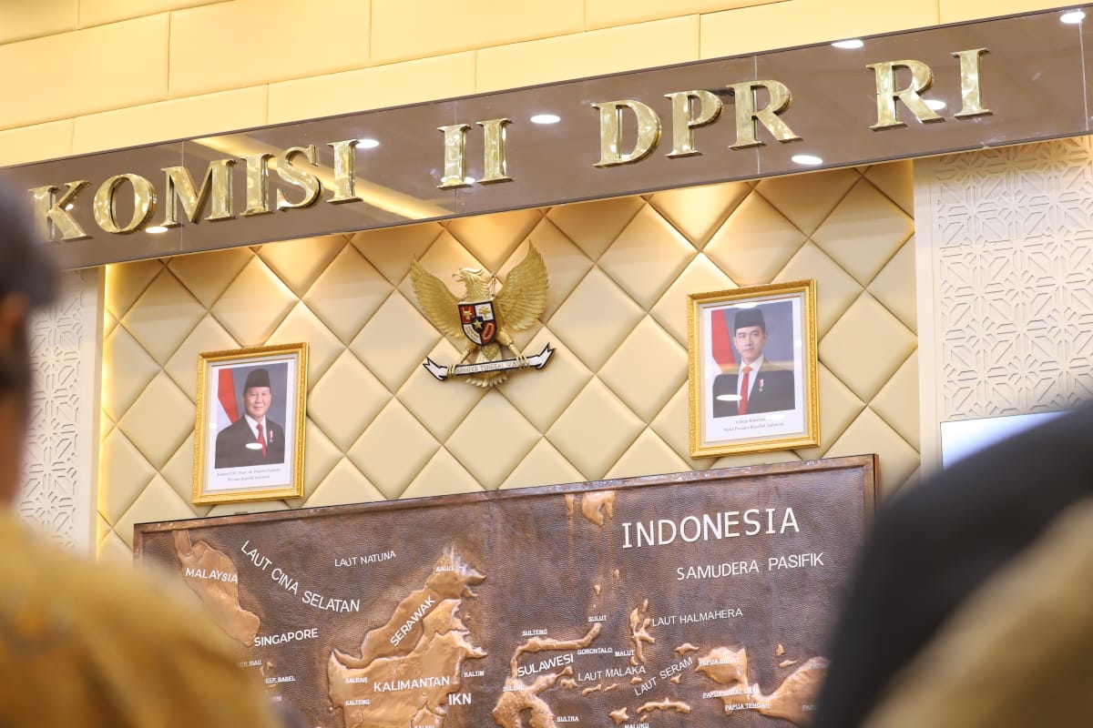 20250305 RDP dengan Komisi II DPR RI 11