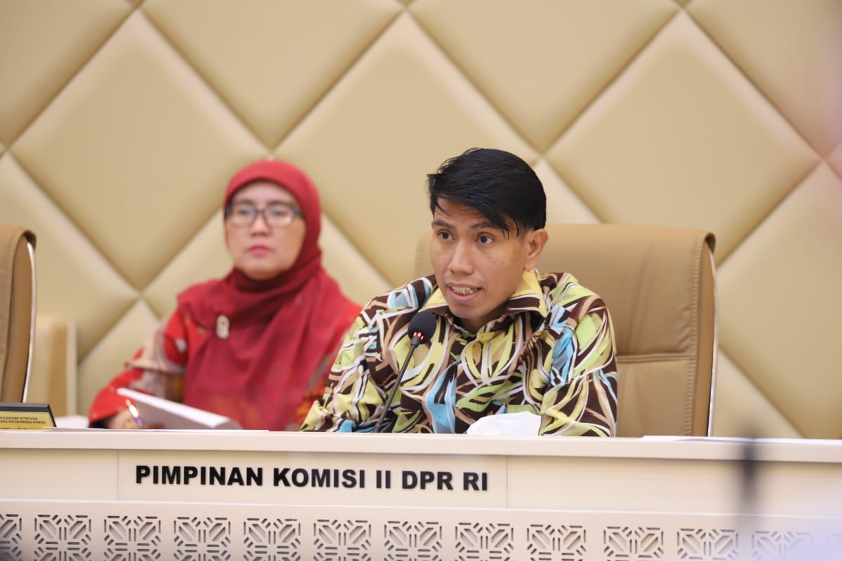 20250305 RDP dengan Komisi II DPR RI 6