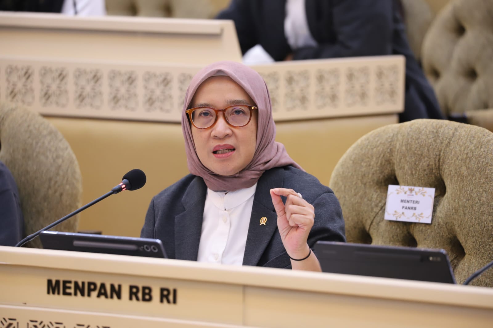 20250305 RDP dengan Komisi II DPR RI 9