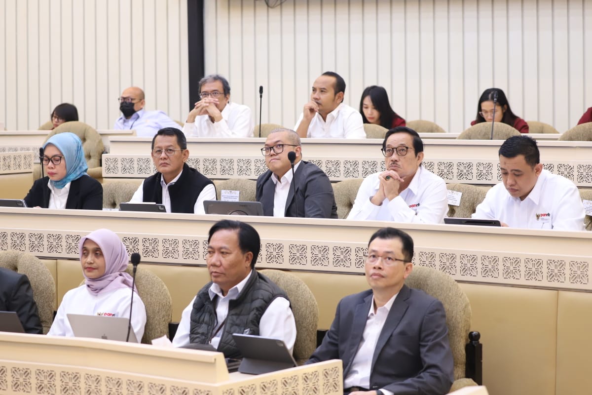 20250305 Raker dengan Komisi II DPR RI 10