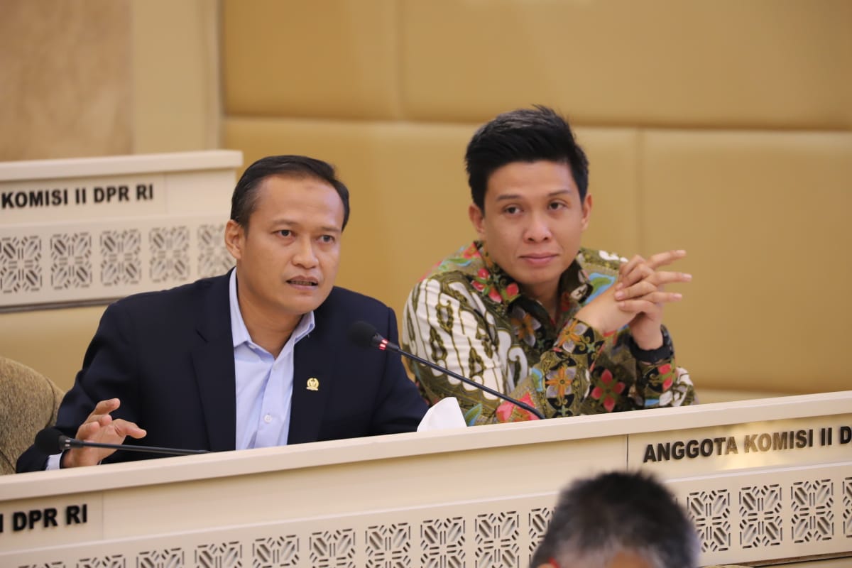 20250305 Raker dengan Komisi II DPR RI 10