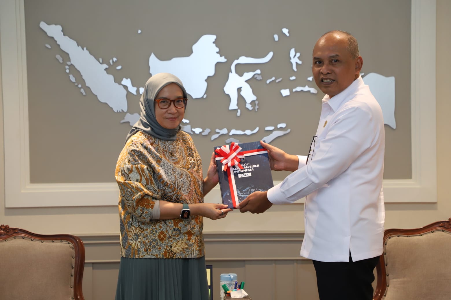 20250306 Audiensi Kepala BSSN 1
