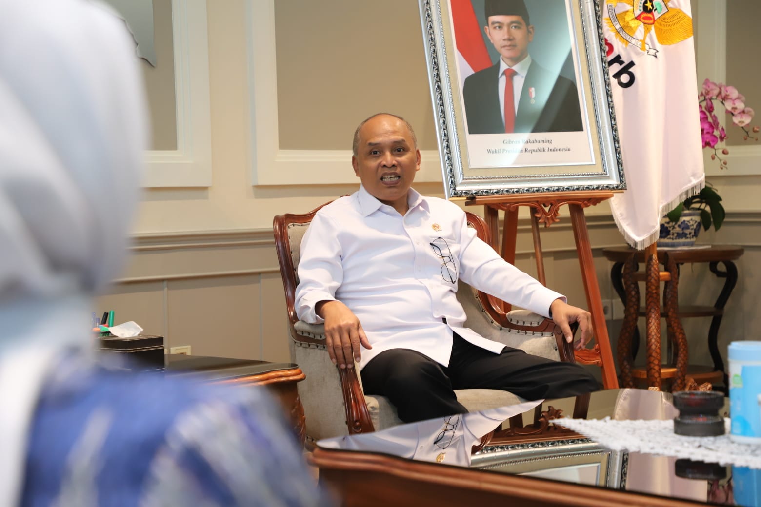 20250306 Audiensi Kepala BSSN 1