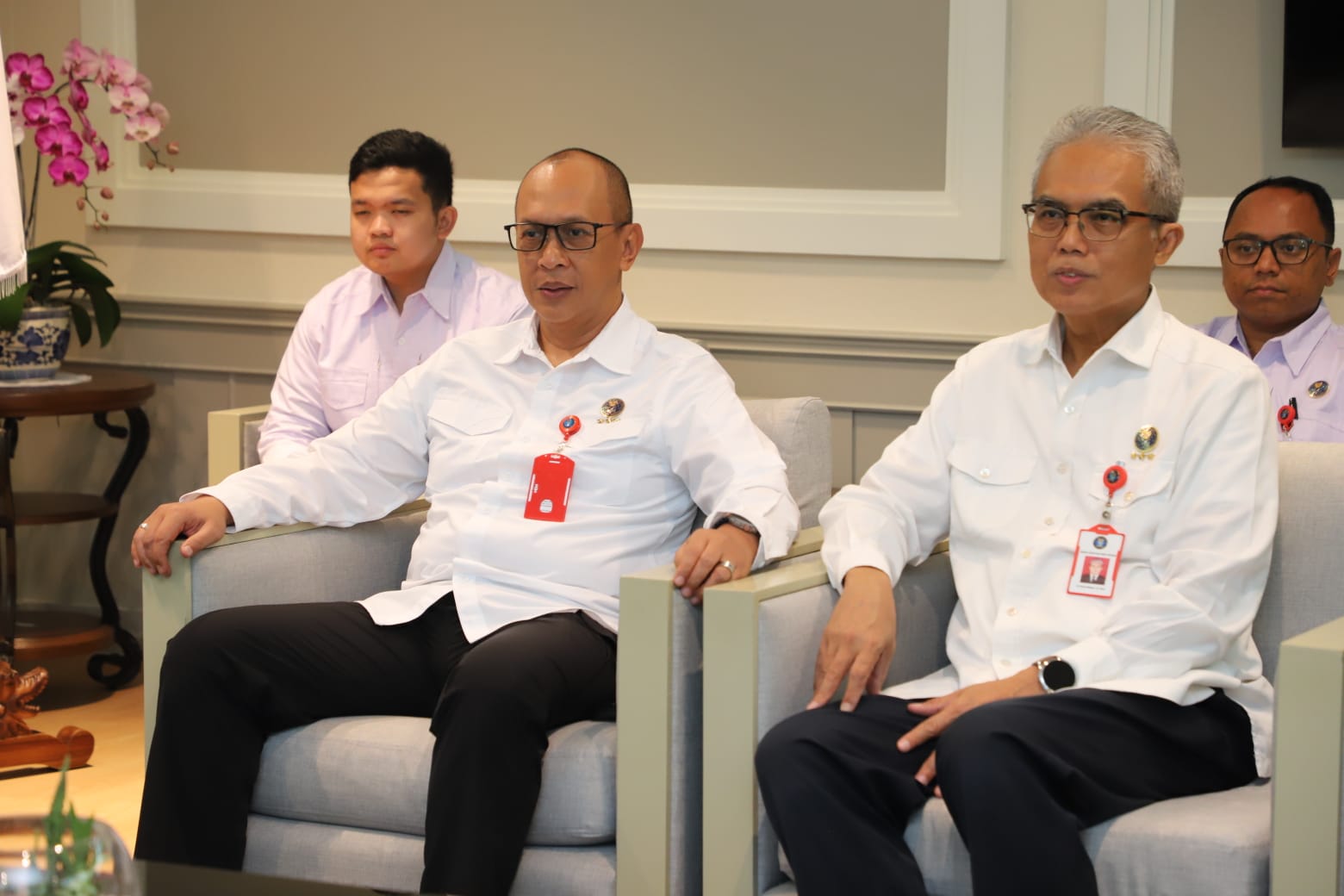 20250306 Audiensi Kepala BSSN 1