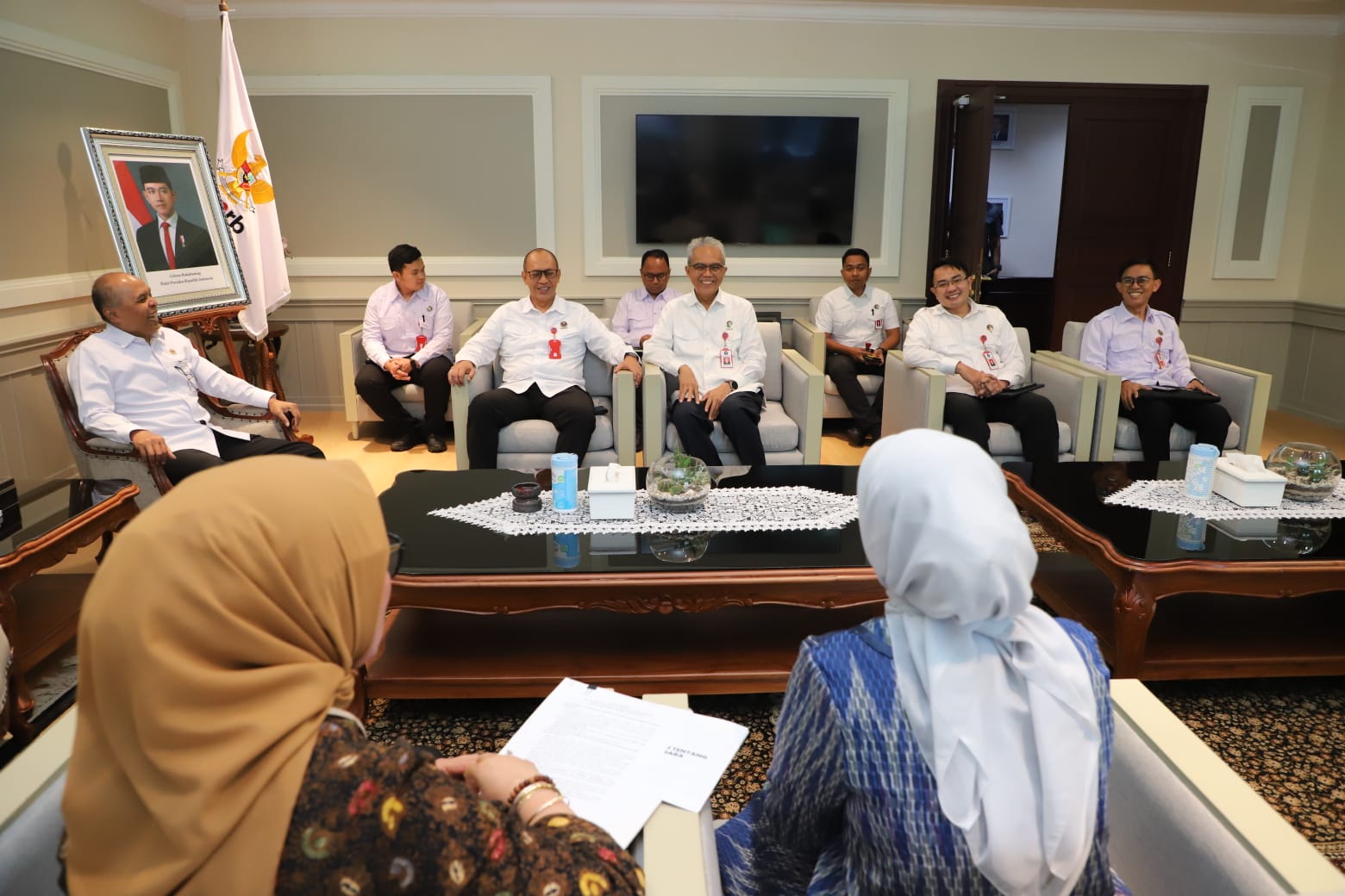 20250306 Audiensi Kepala BSSN 1