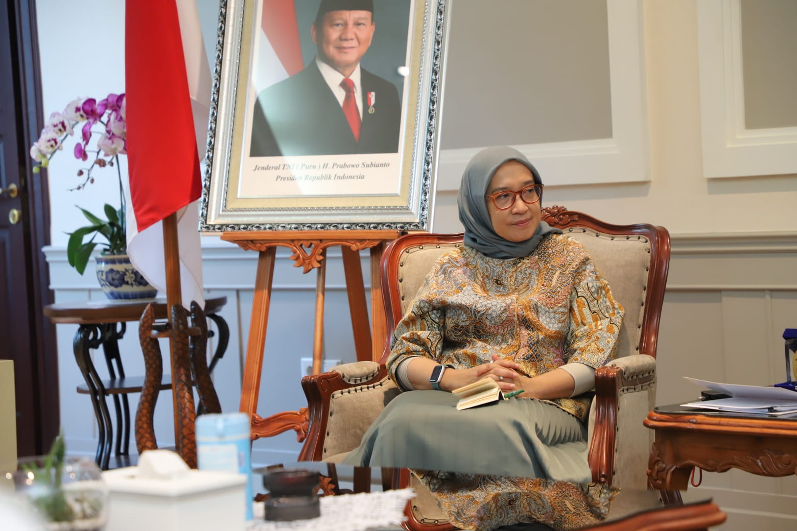 20250306 Audiensi Kepala BSSN 1