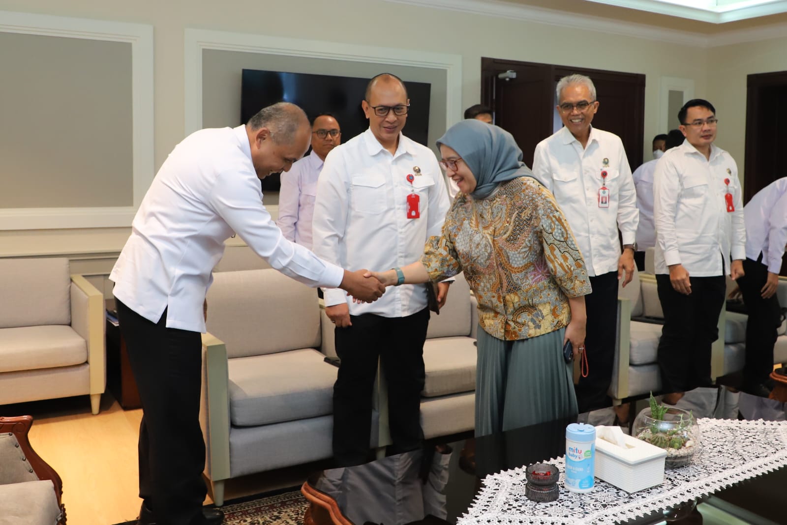 20250306 Audiensi Kepala BSSN 1
