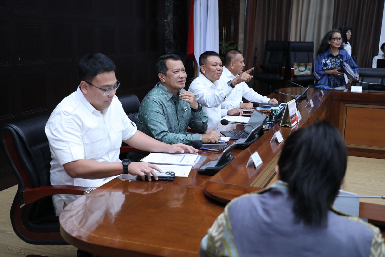 20250306 WAMENPANRB Rapat dengan Wamensesneg 9