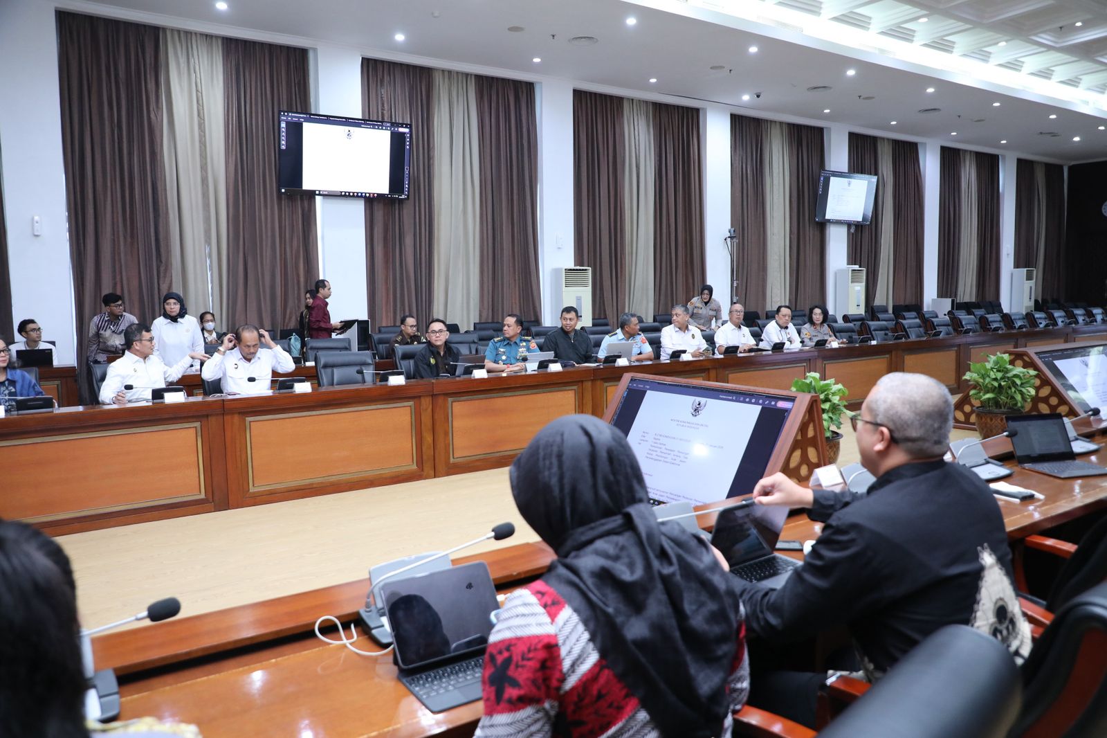 20250306 WAMENPANRB Rapat dengan Wamensesneg 9