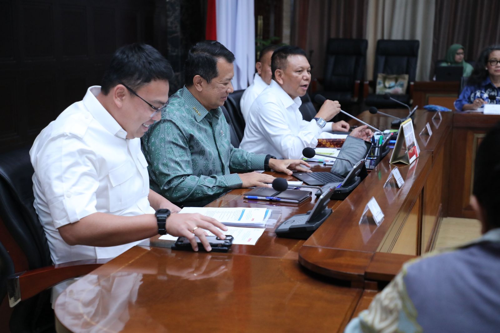 20250306 WAMENPANRB Rapat dengan Wamensesneg 9
