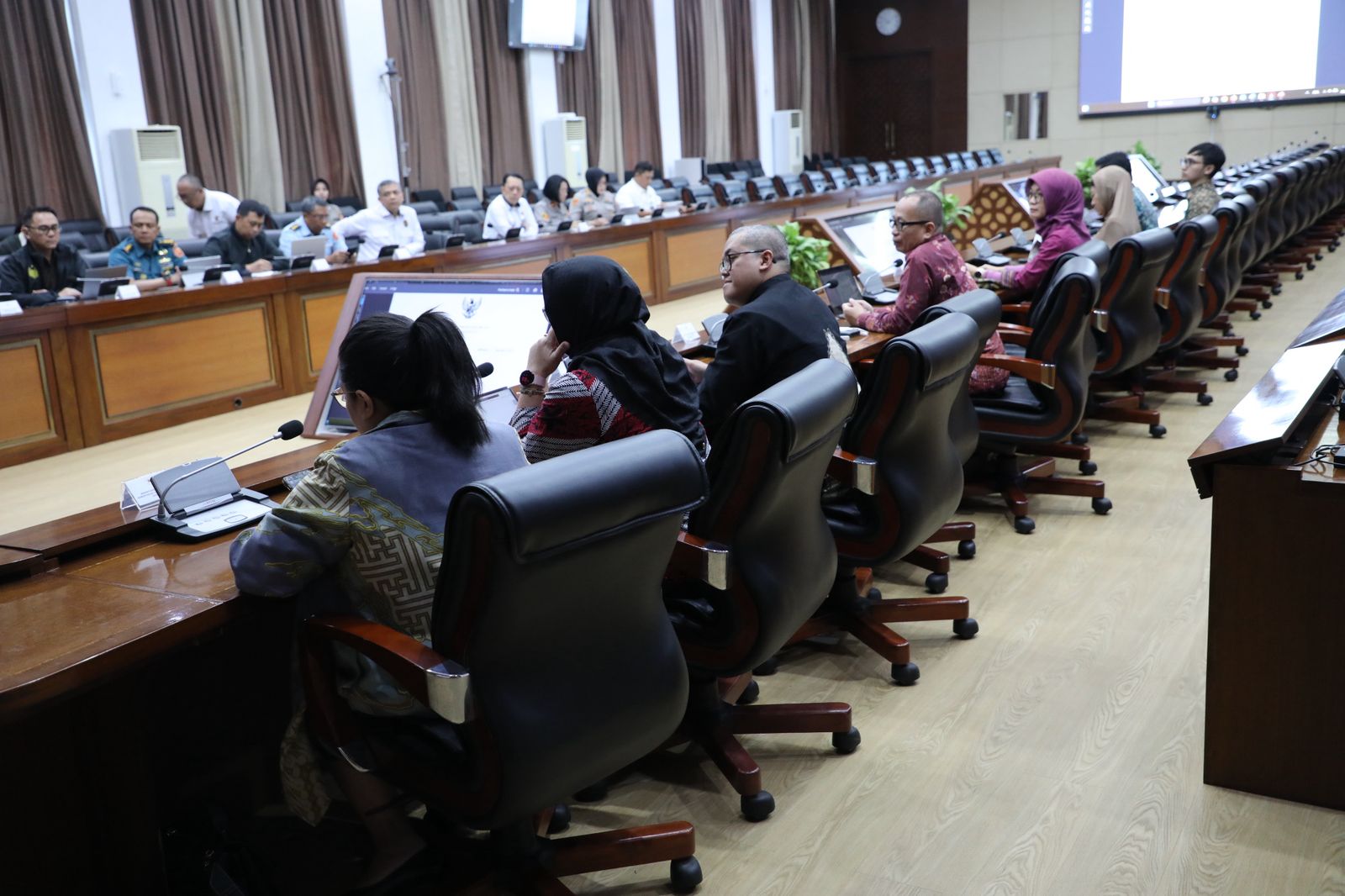 20250306 WAMENPANRB Rapat dengan Wamensesneg 9
