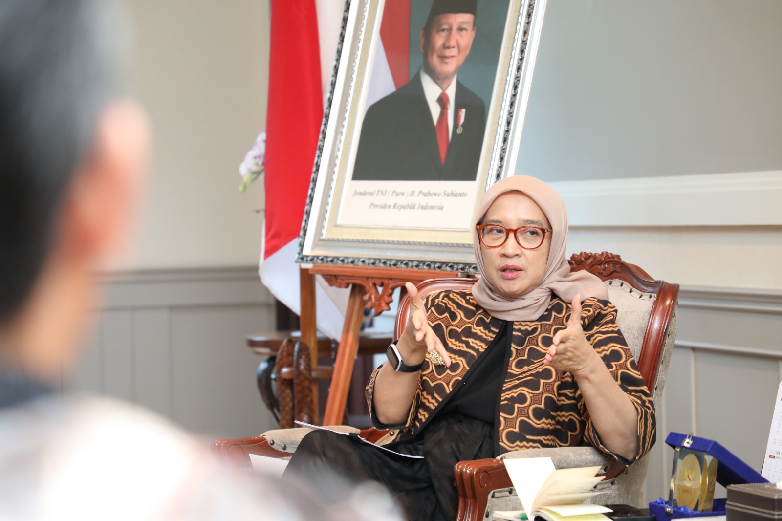 20250307 Audiensi Gerakan Nasional Indonesia Kompeten 10