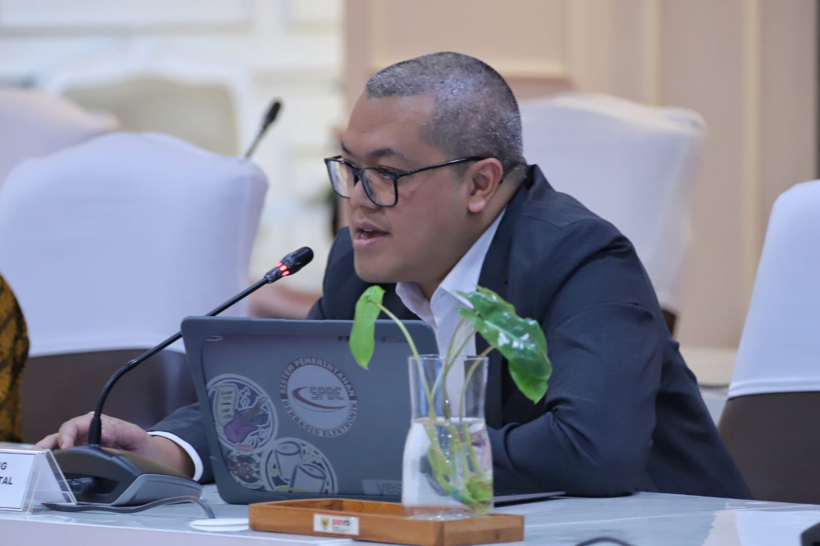 20250307 Kunjungan Peserta Didik SESPIMPTI Lemdiklat Polri 1