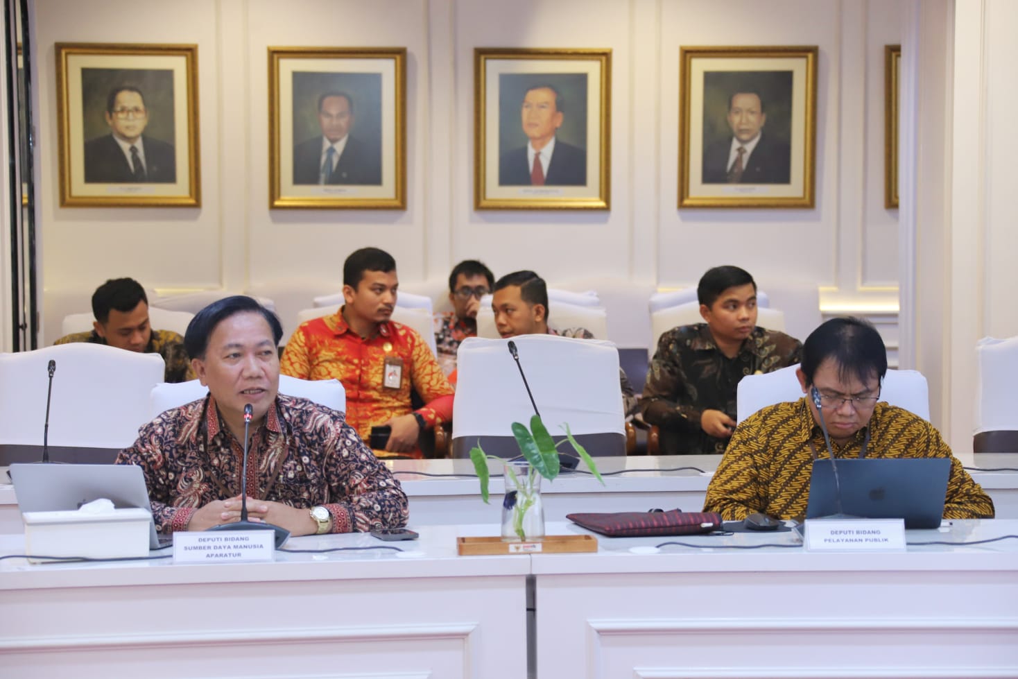 20250307 Kunjungan Peserta Didik SESPIMPTI Lemdiklat Polri 1