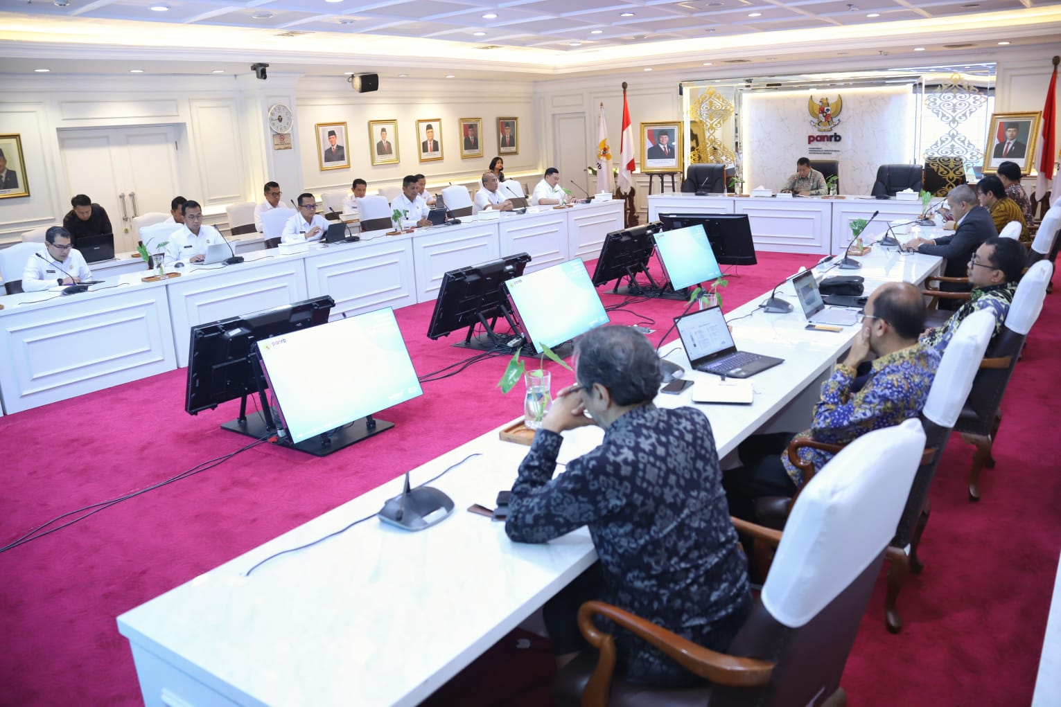 20250307 Kunjungan Peserta Didik SESPIMPTI Lemdiklat Polri 1