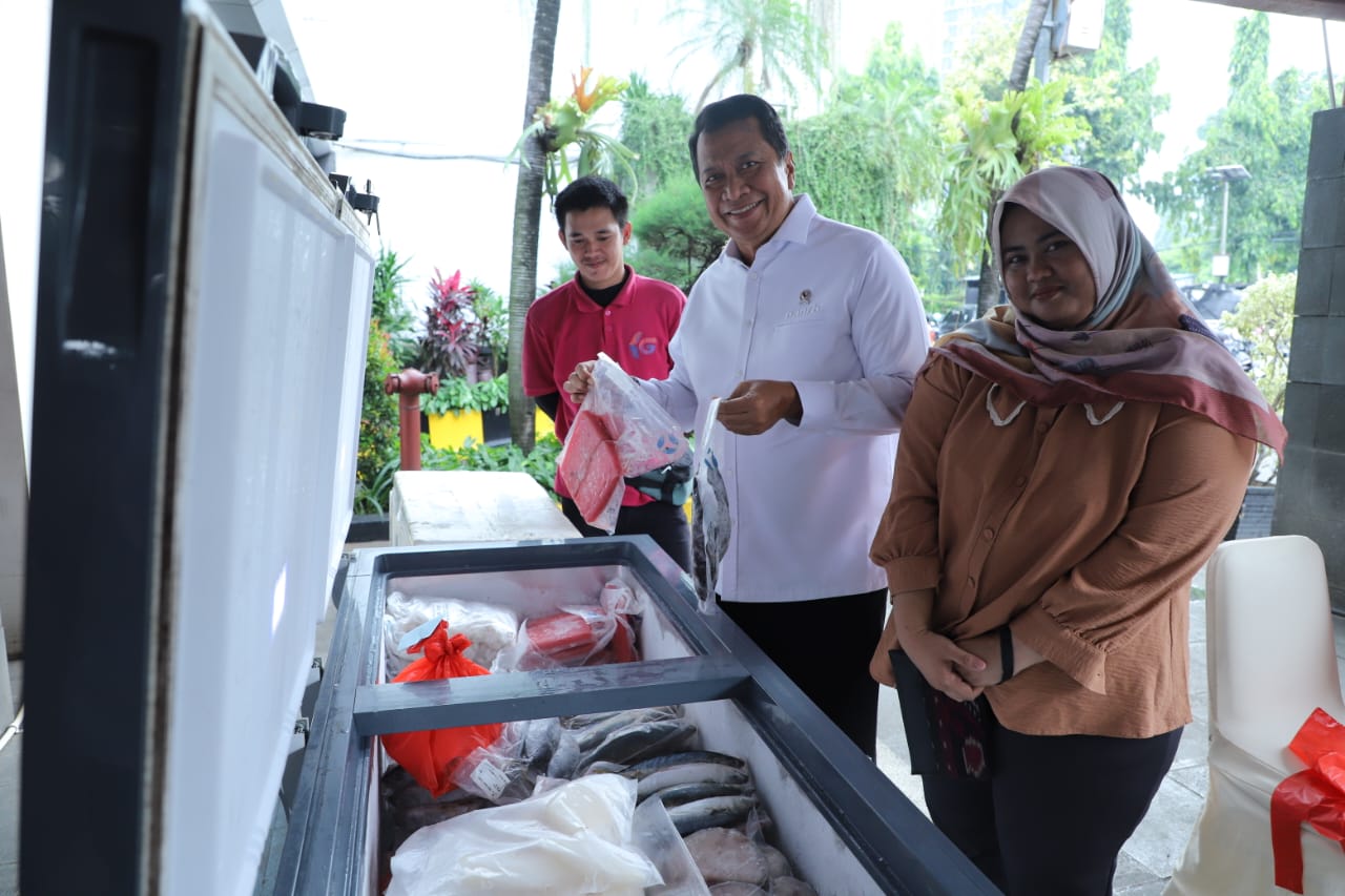 20250310 MENTERI Bazar Ramadan 1446 H dan Bakti Sosial di Lingkungan Kementerian PANRB 21