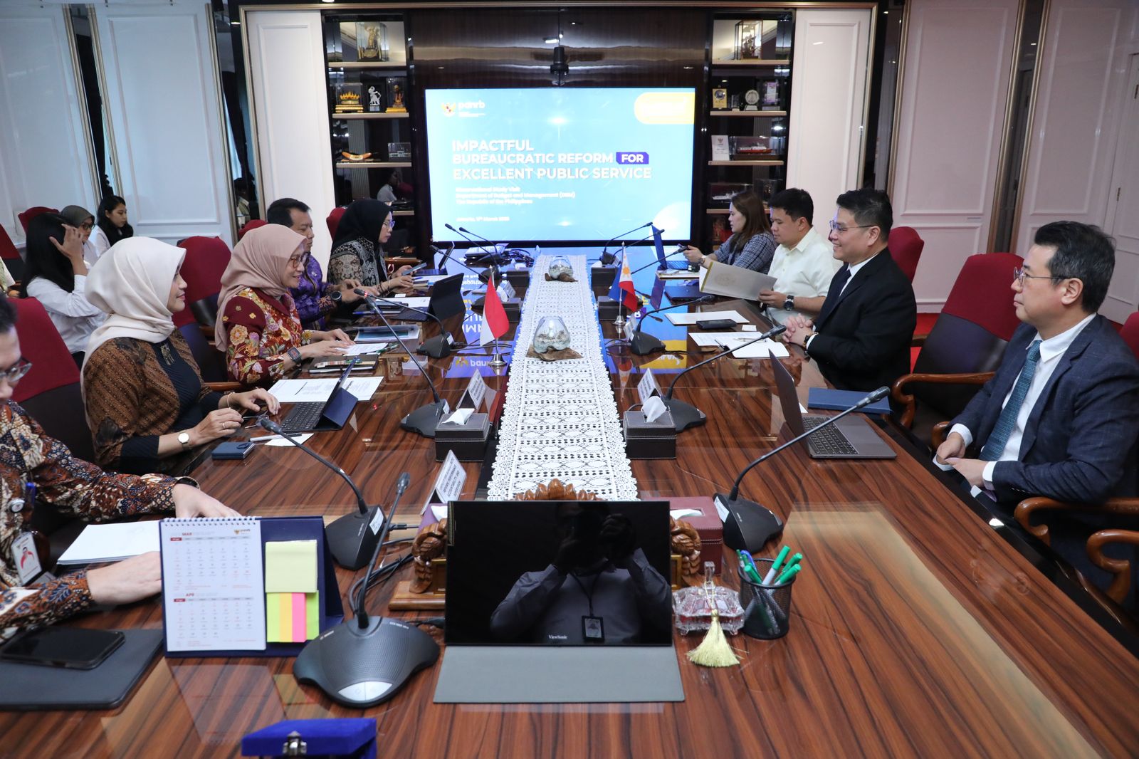 20250311 Audiensi Departement of Budget and Management 10