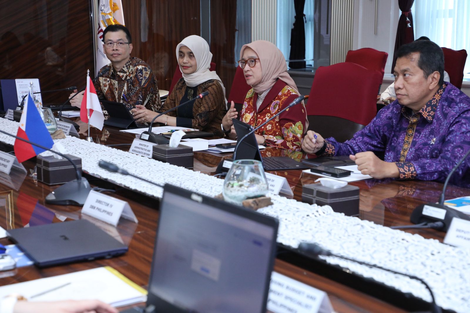 20250311 Audiensi Departement of Budget and Management 1