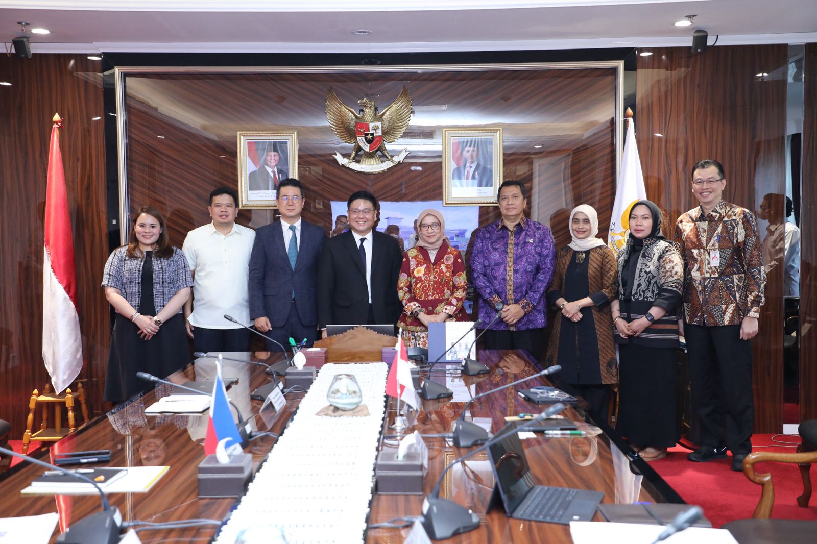 20250311 Audiensi Departement of Budget and Management 1