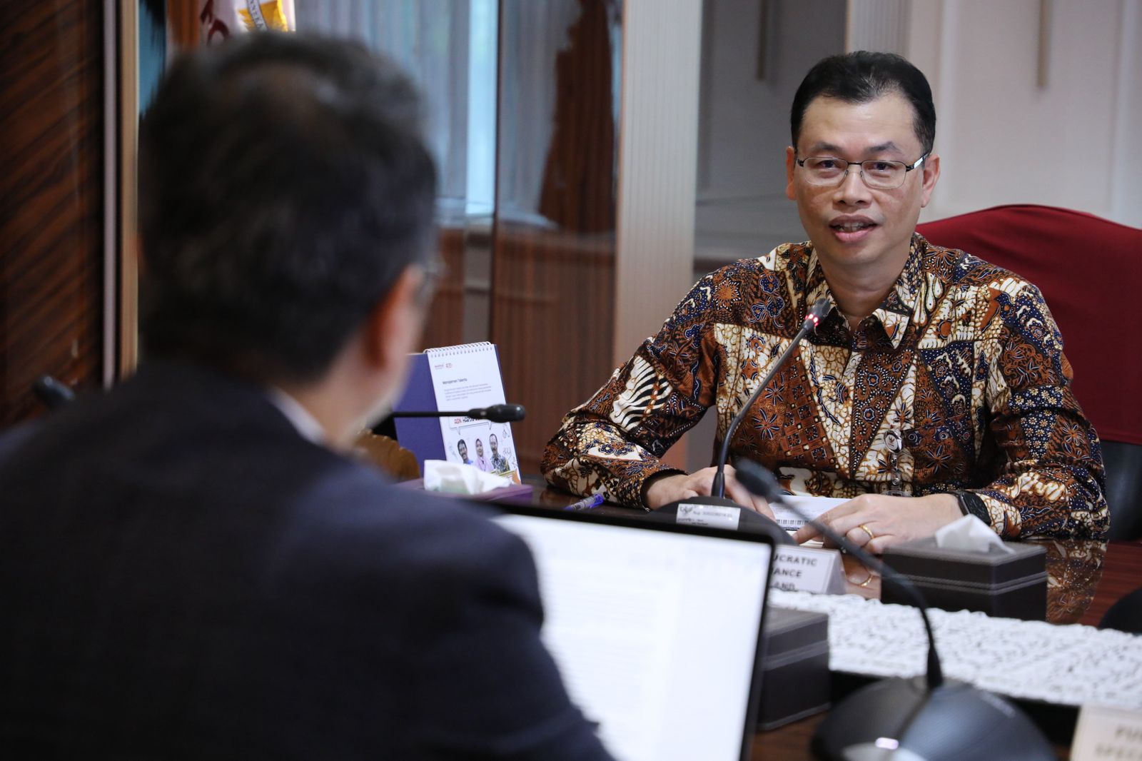 20250311 Audiensi Departement of Budget and Management 1