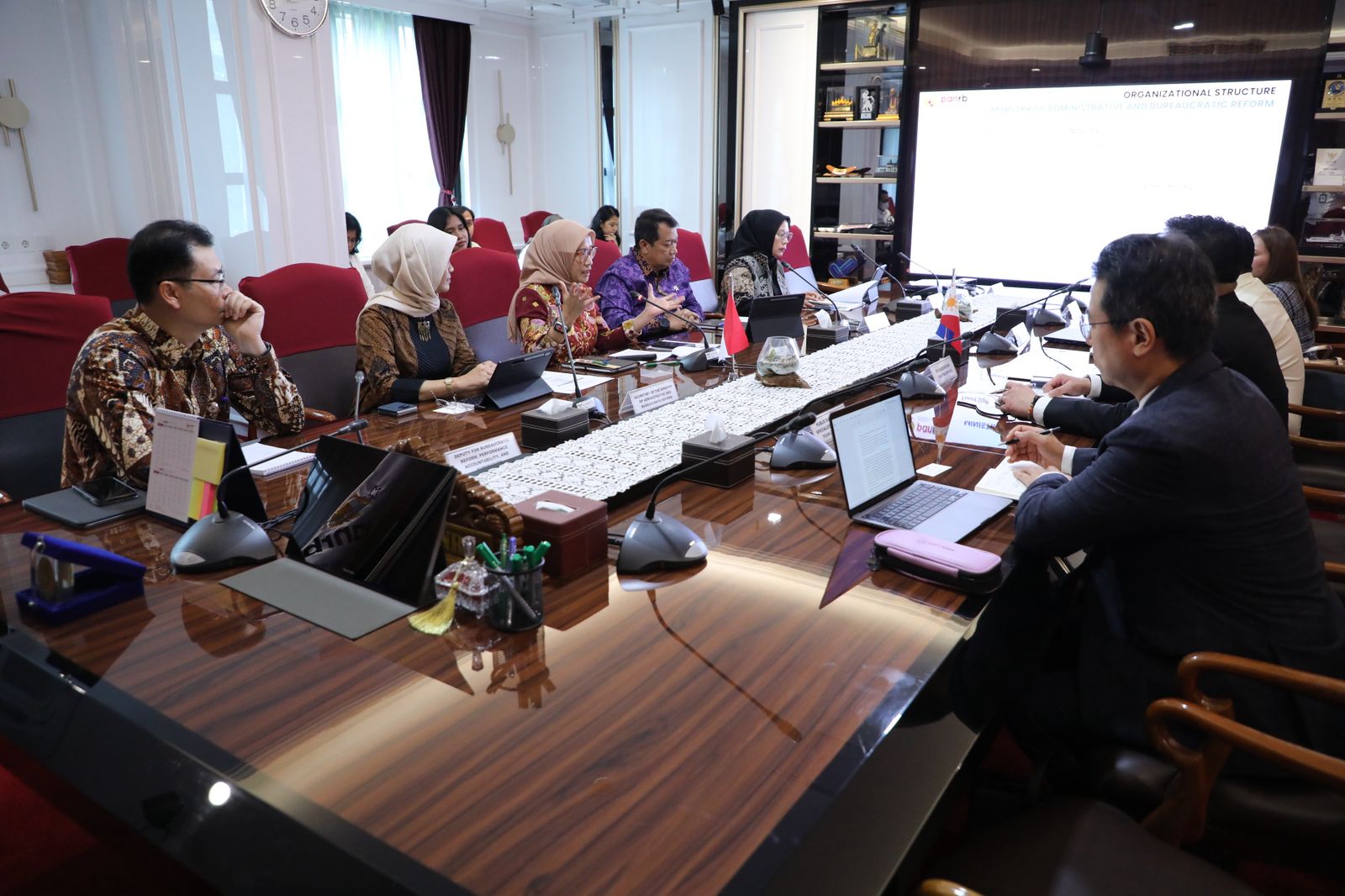 20250311 Audiensi Departement of Budget and Management 1