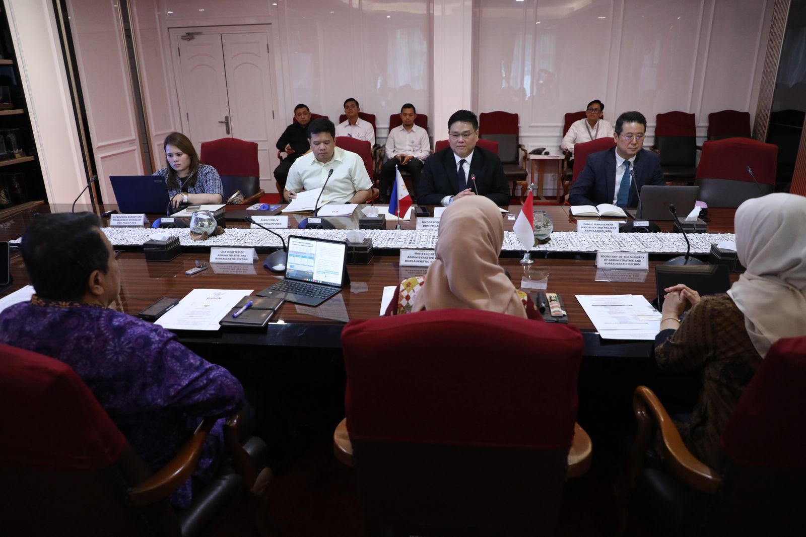 20250311 Audiensi Departement of Budget and Management 1