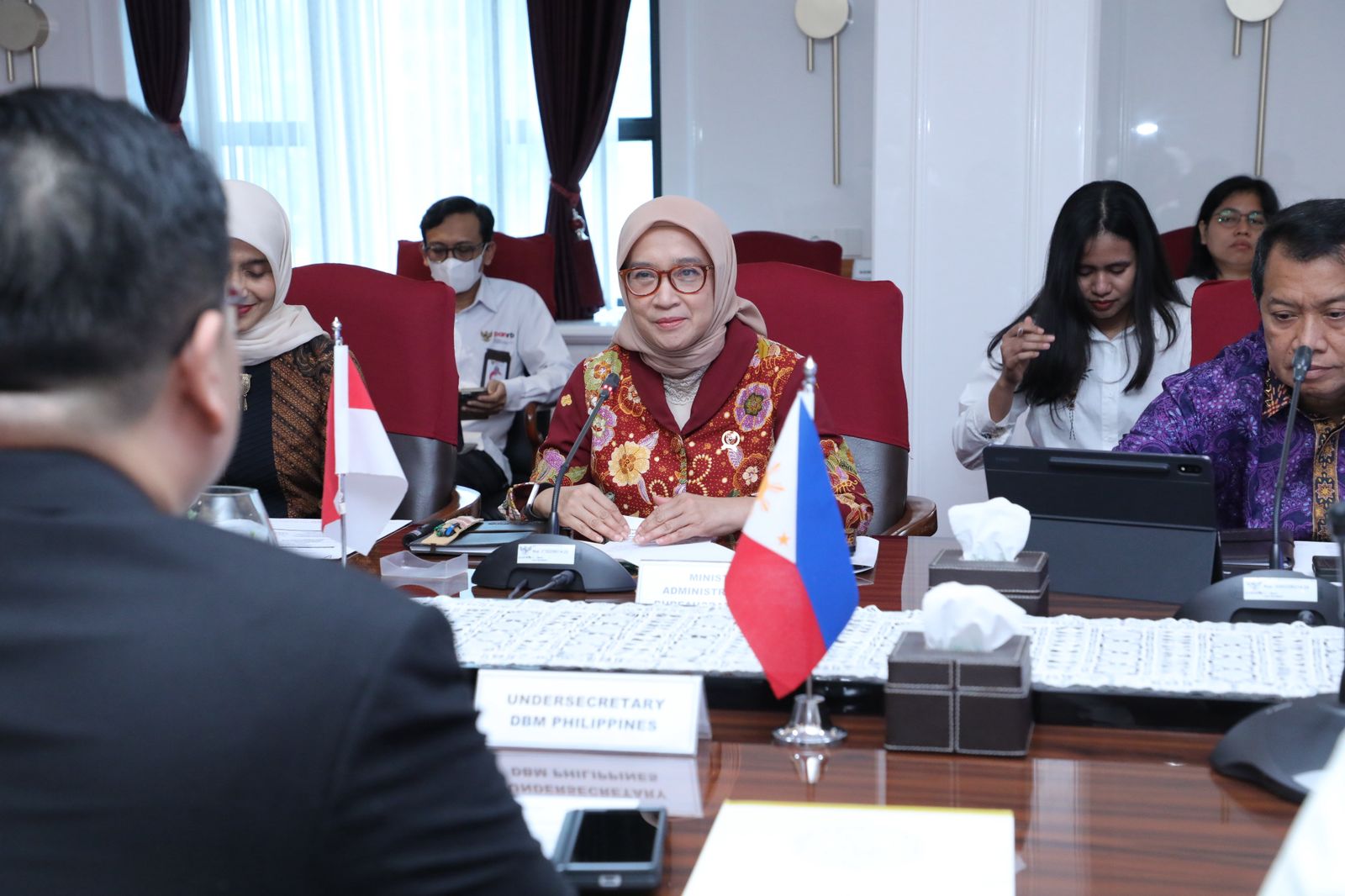 20250311 Audiensi Departement of Budget and Management 1