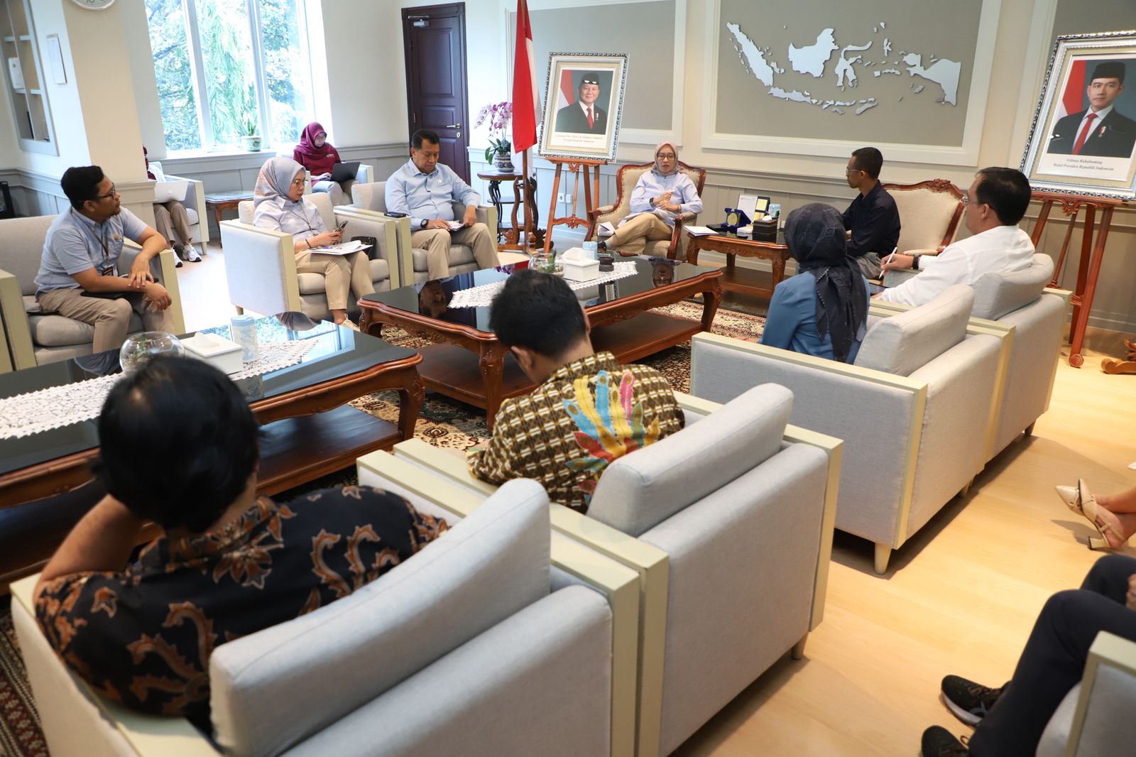 20250312 Audiensi Open Government Partnership Indonesia 2