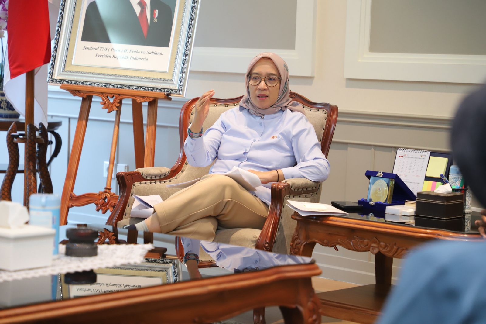 20250312 Audiensi Open Government Partnership Indonesia 10