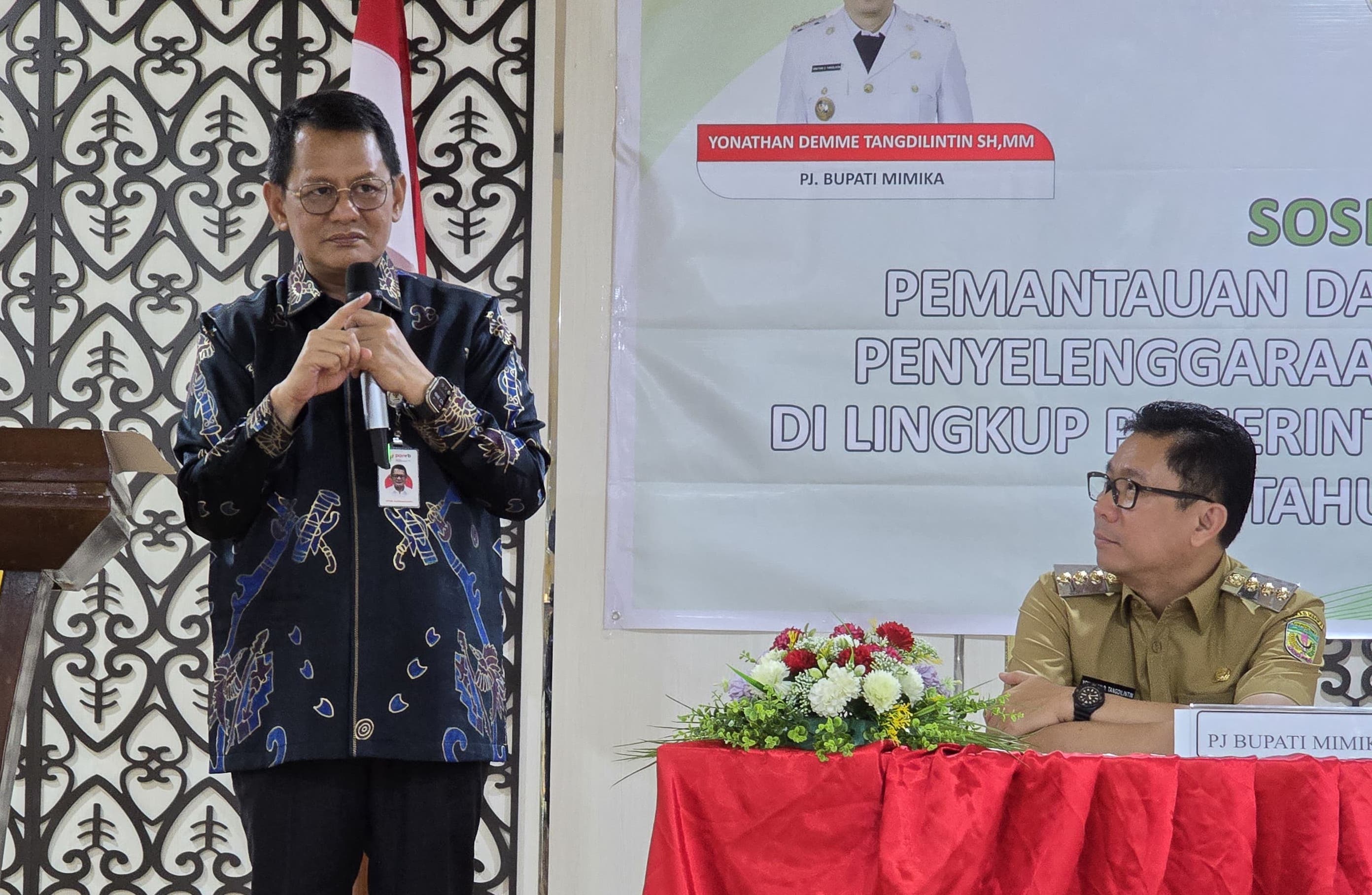 20250312 Kementerian PANRB Dorong Kabupaten Mimika Lakukan Reformasi Pelayanan Publik 1