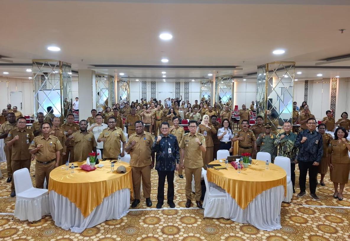 20250312 Kementerian PANRB Dorong Kabupaten Mimika Lakukan Reformasi Pelayanan Publik 3