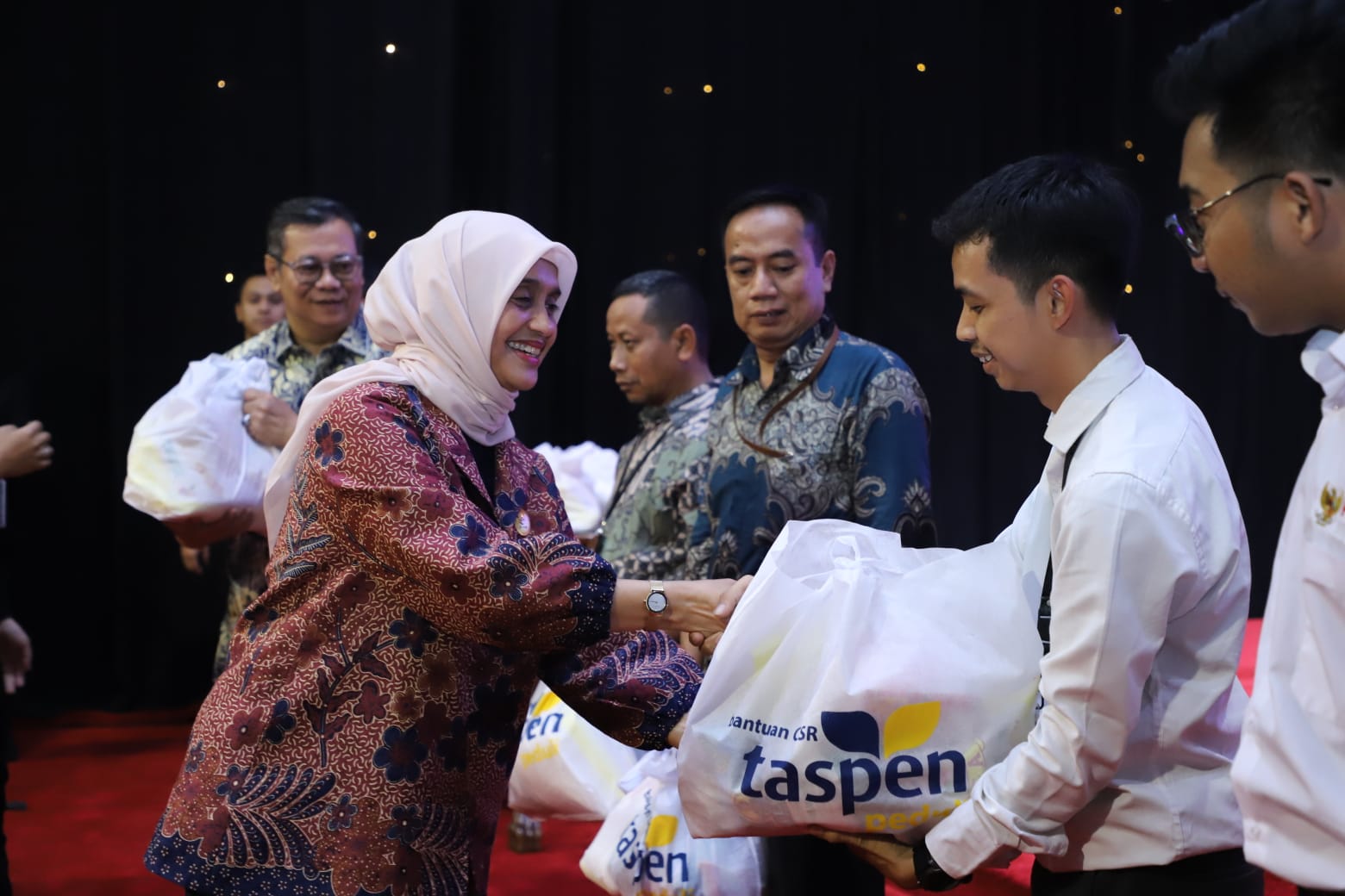 20250313 Penyerahan Sembako Gratis Program CSR PT. Taspen 11