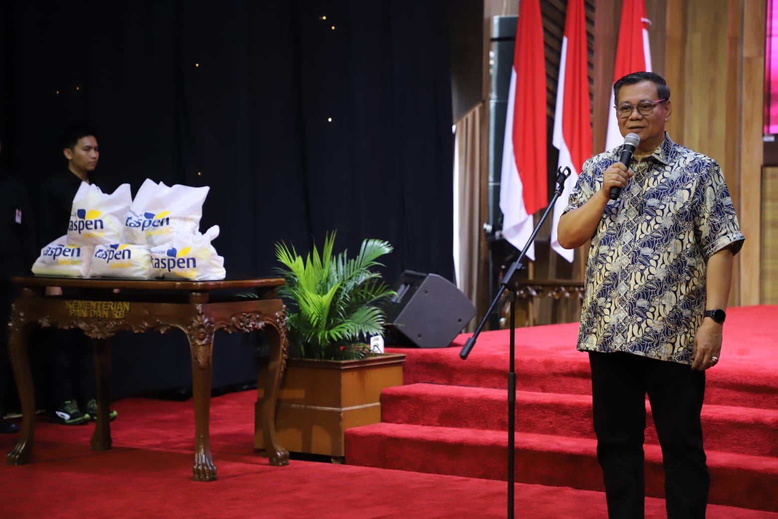 20250313 Penyerahan Sembako Gratis Program CSR PT. Taspen 11