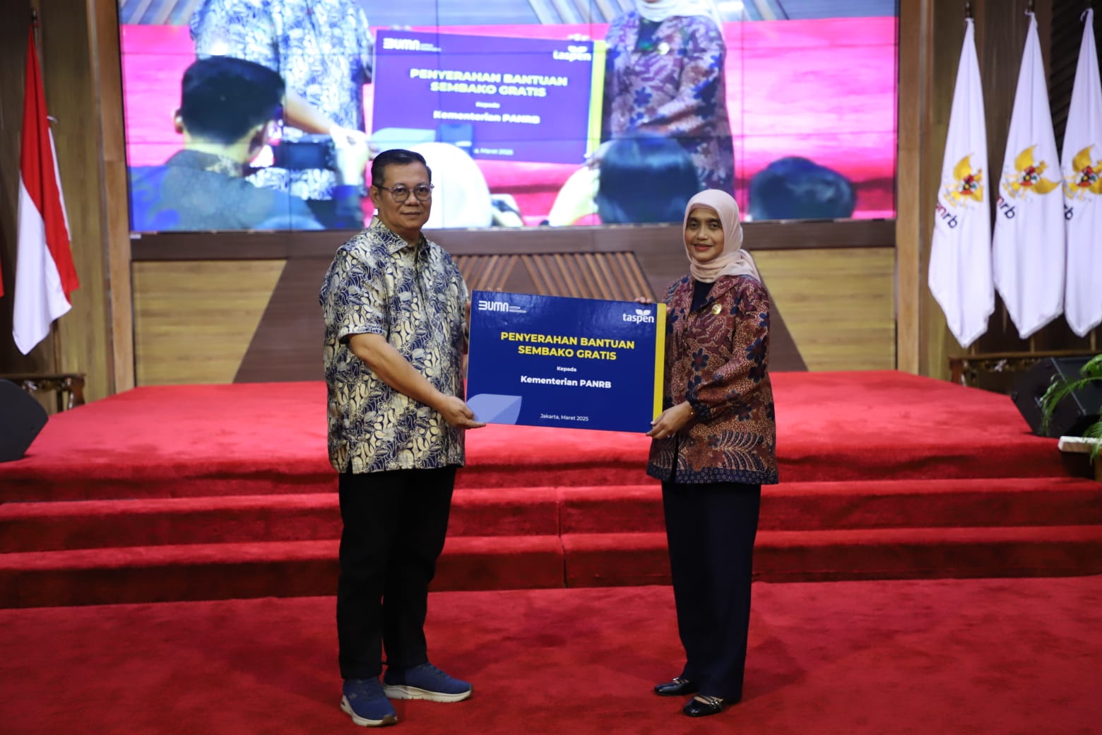 20250313 Penyerahan Sembako Gratis Program CSR PT. Taspen 11