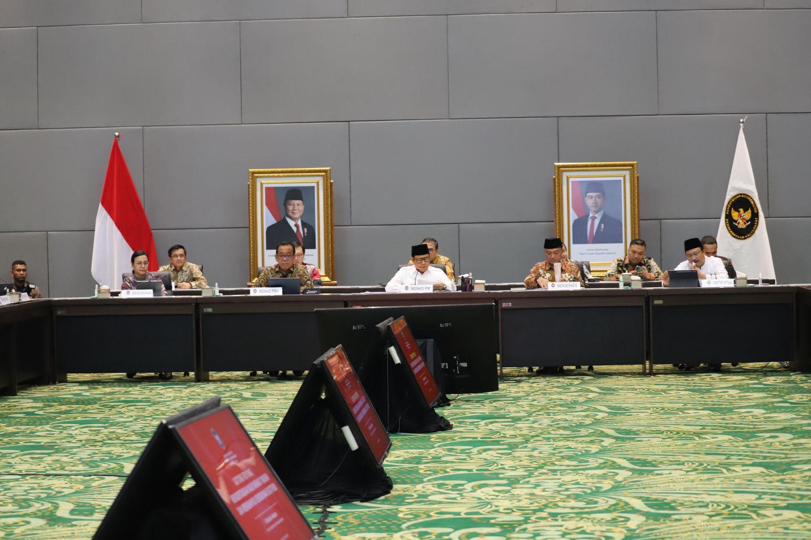 20250314 RTM Terkait Pengentasan Kemiskinan dan Penghapusan Kemiskinan Ekstrem 9