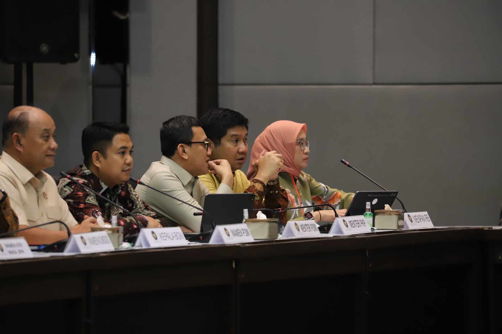 20250314 RTM Terkait Pengentasan Kemiskinan dan Penghapusan Kemiskinan Ekstrem 9
