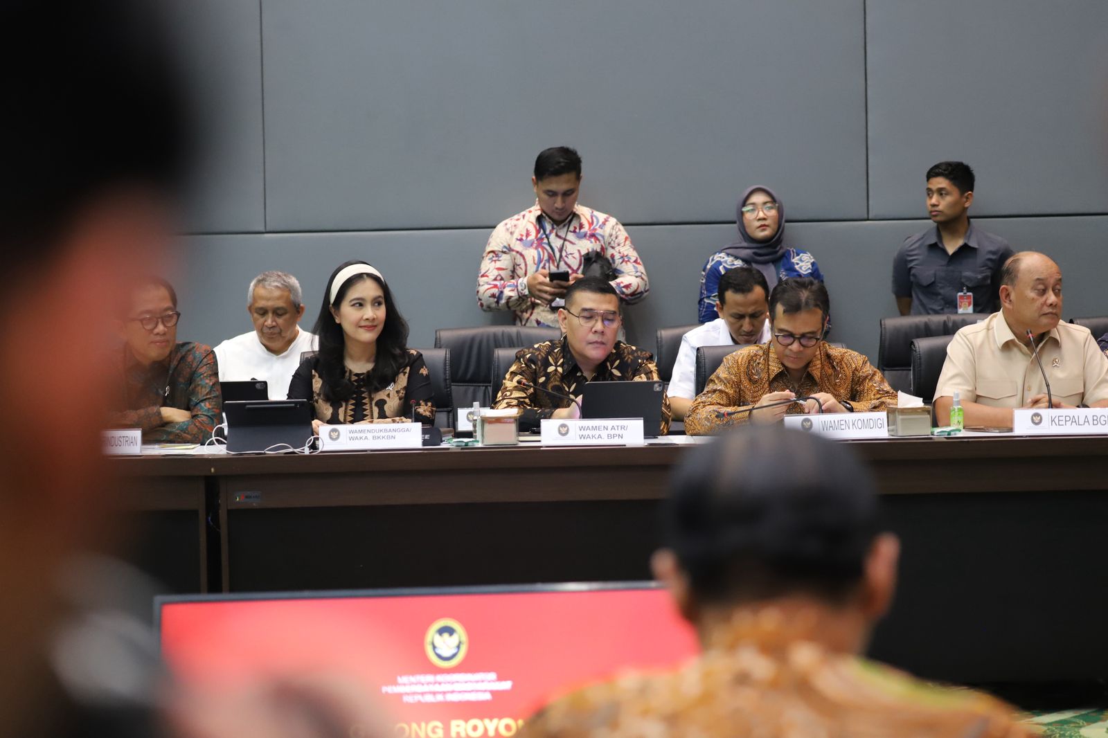 20250314 RTM Terkait Pengentasan Kemiskinan dan Penghapusan Kemiskinan Ekstrem 9