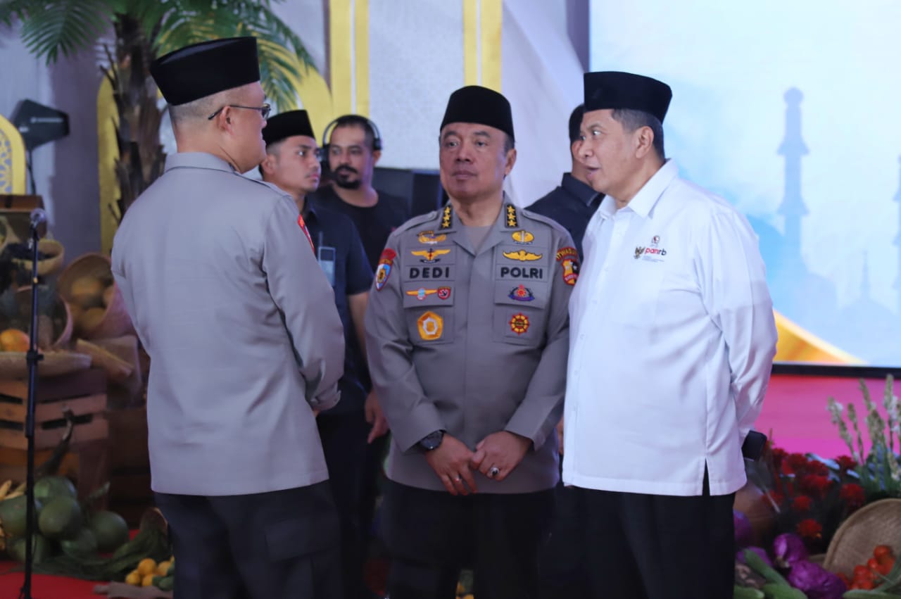20250317 Buka Puasa Ramadan Bersama TNI Polri 1446 H15