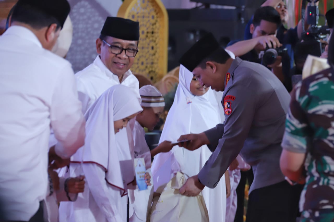 20250317 Buka Puasa Ramadan Bersama TNI Polri 1446 H15
