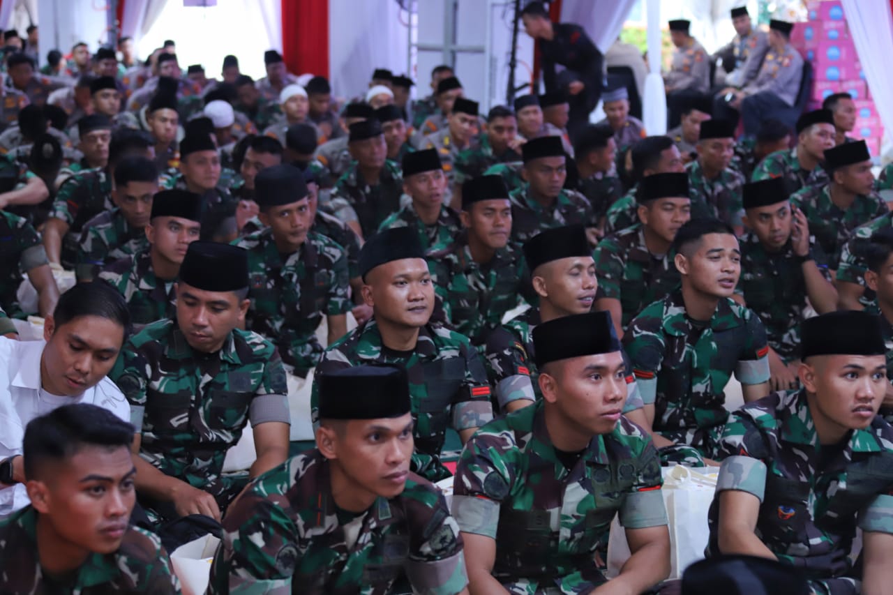 20250317 Buka Puasa Ramadan Bersama TNI Polri 1446 H15