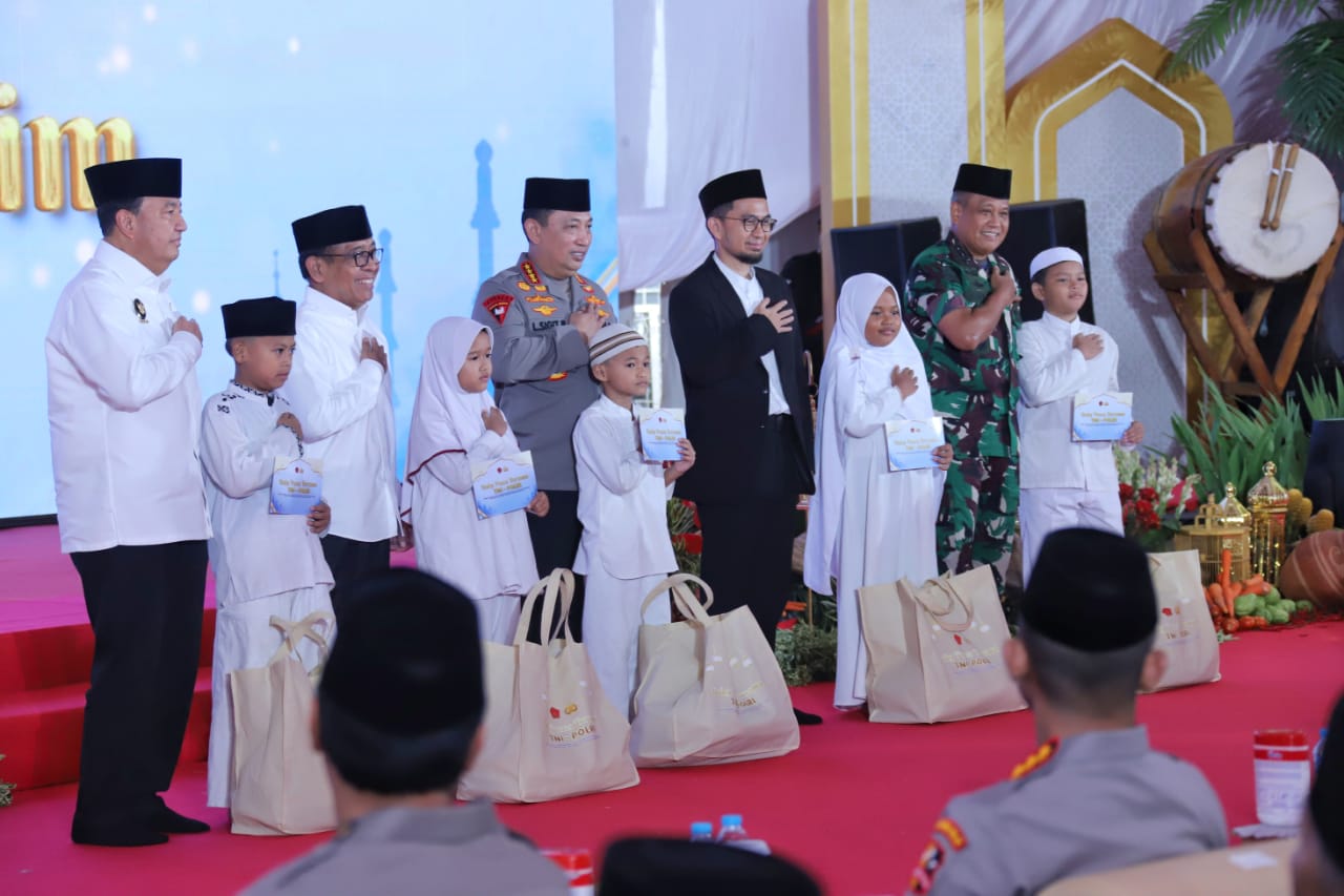20250317 Buka Puasa Ramadan Bersama TNI Polri 1446 H15