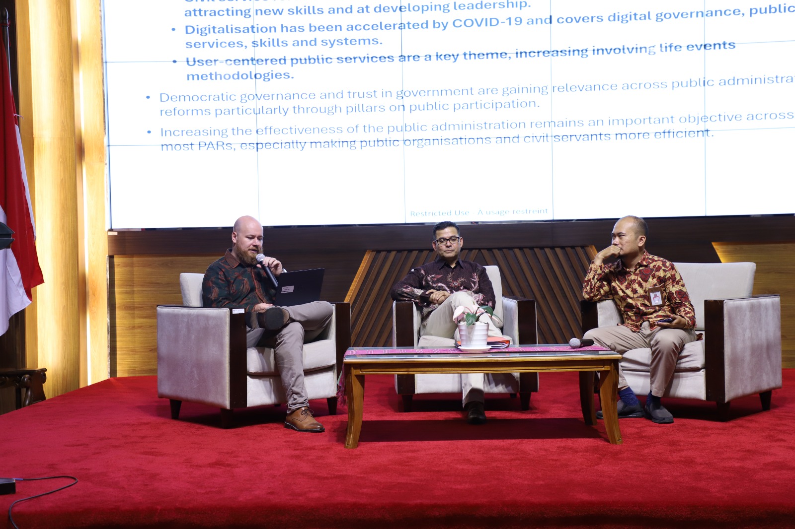 20250319 Workshop Capacity Building Modernisation Public Administration and Service Delivery 1