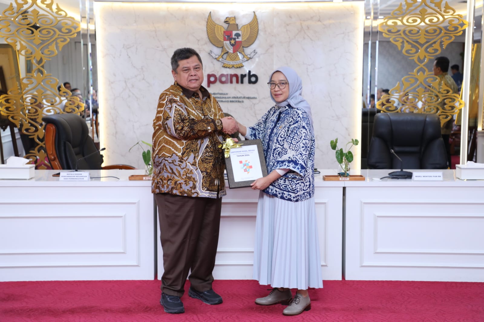 20250320 Penyerahan Hasil Reviu LKjPP Tahun 2024 17