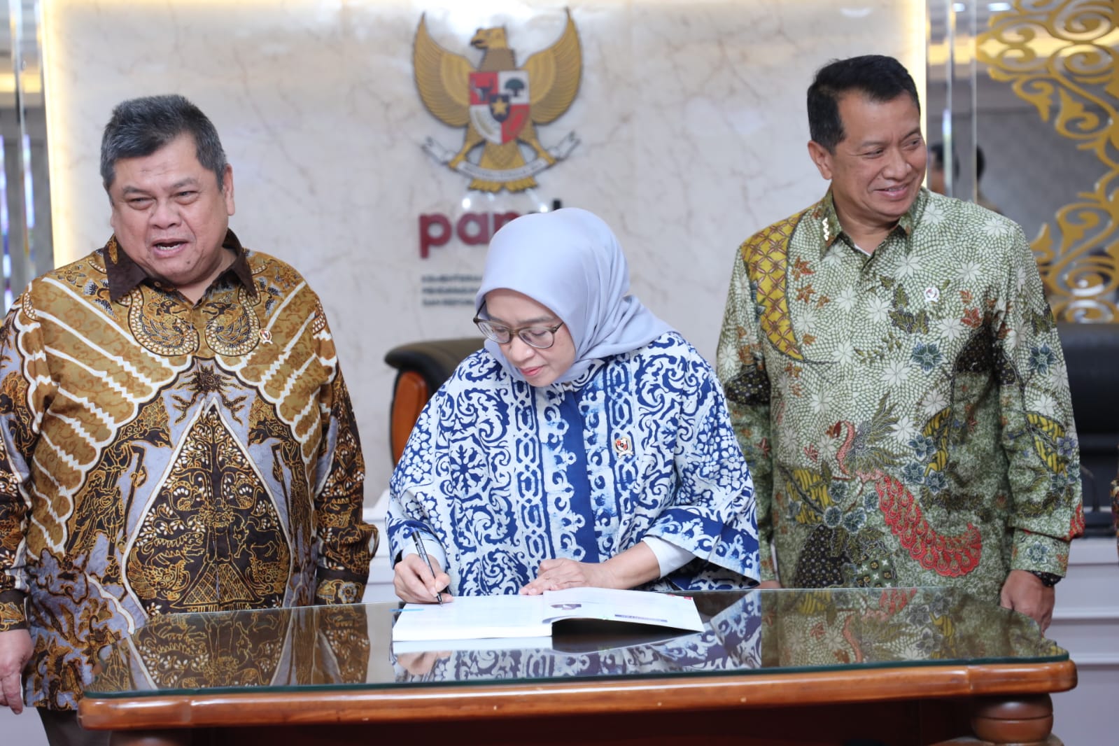 20250320 Penyerahan Hasil Reviu LKjPP Tahun 2024 17
