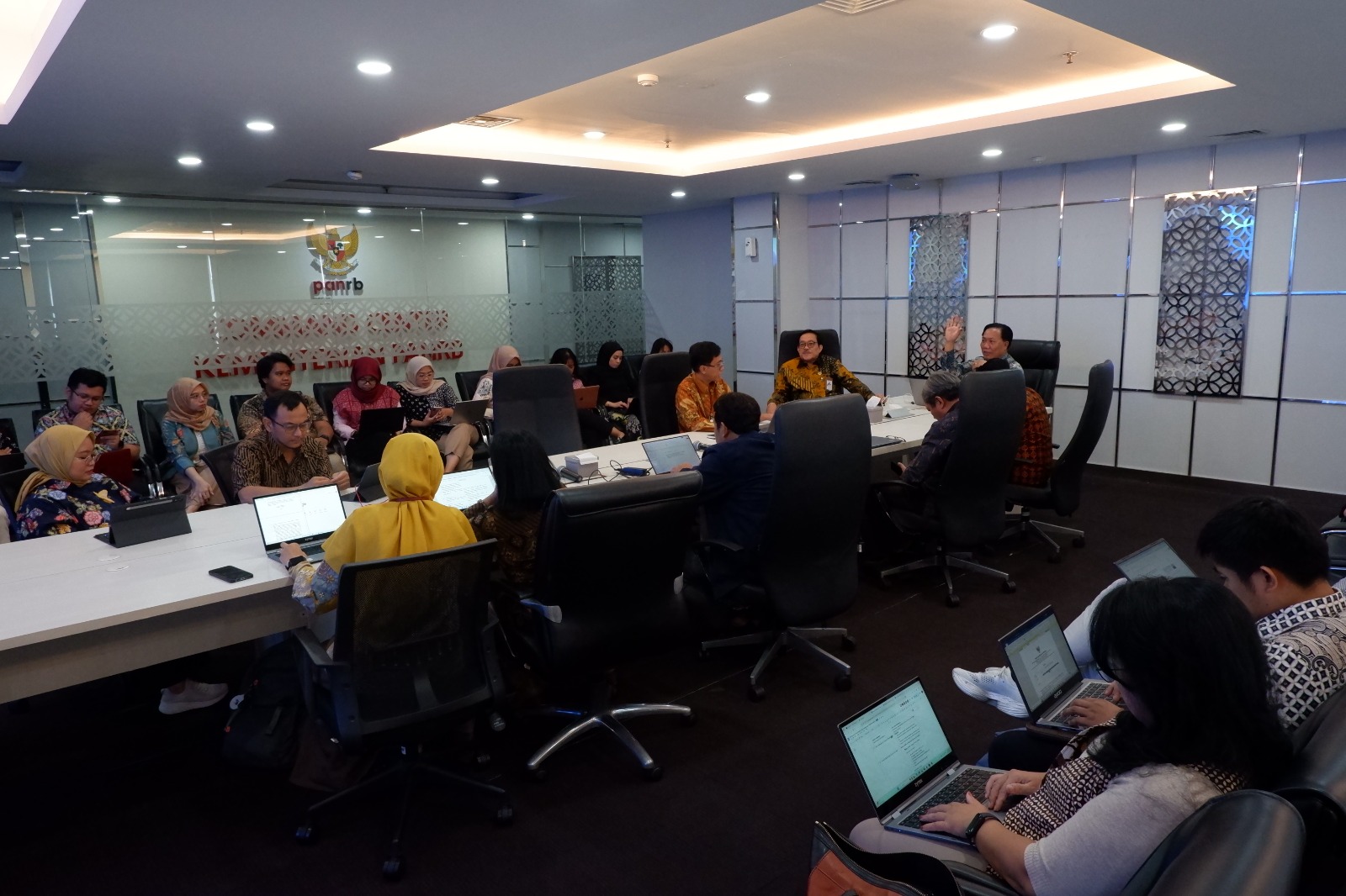 20250320 Rapat Lanjutan Kerangka Penerapan Sistem Merit dalam Manajemen ASN 10