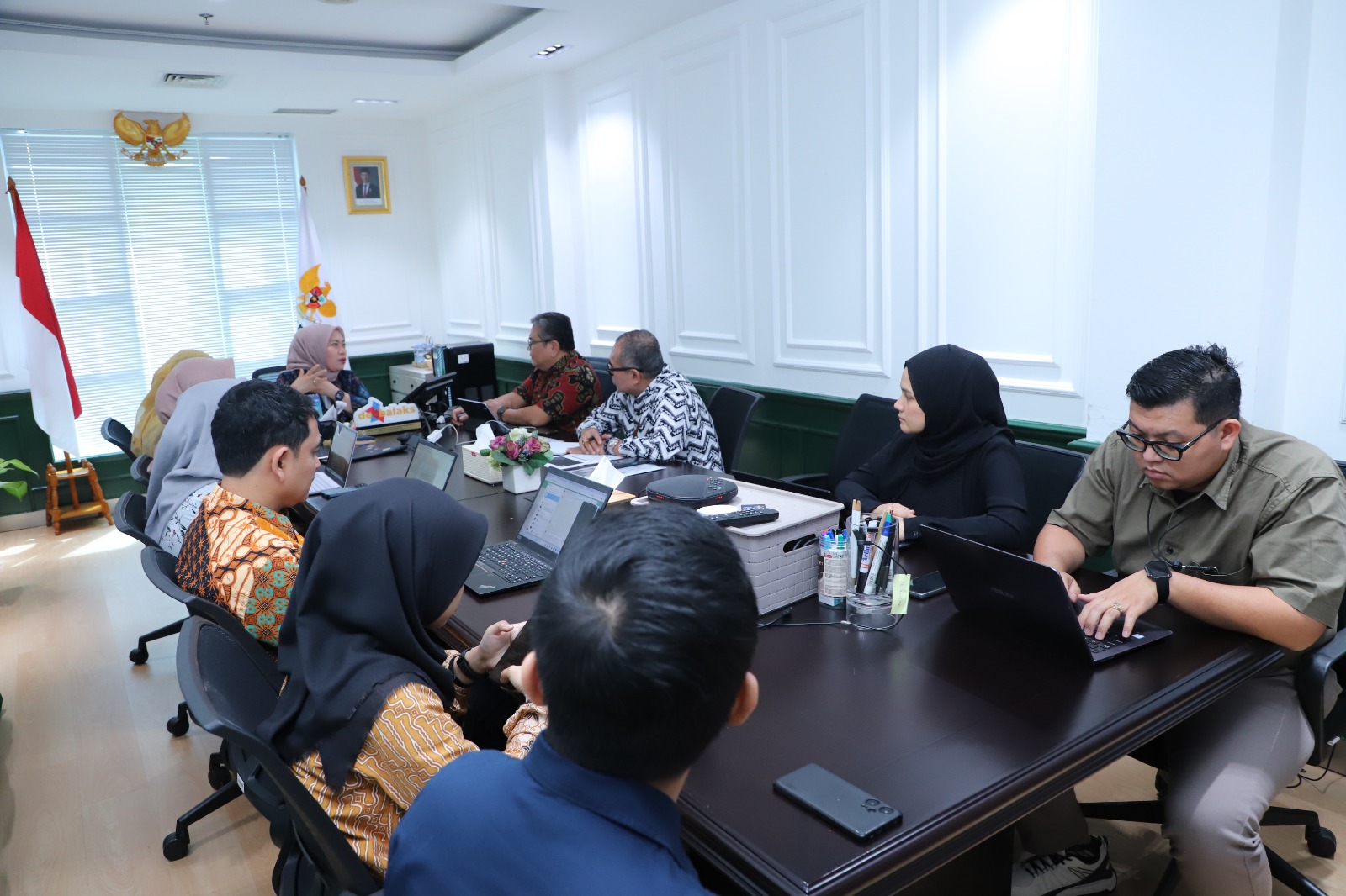 20250320 Rapat Penguatan Kelembagaan Kemenko PMK 5