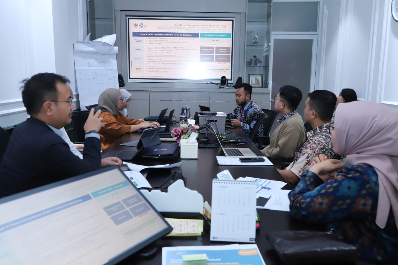 20250320 Rapat Penguatan Kelembagaan Kementerian BUMN 7