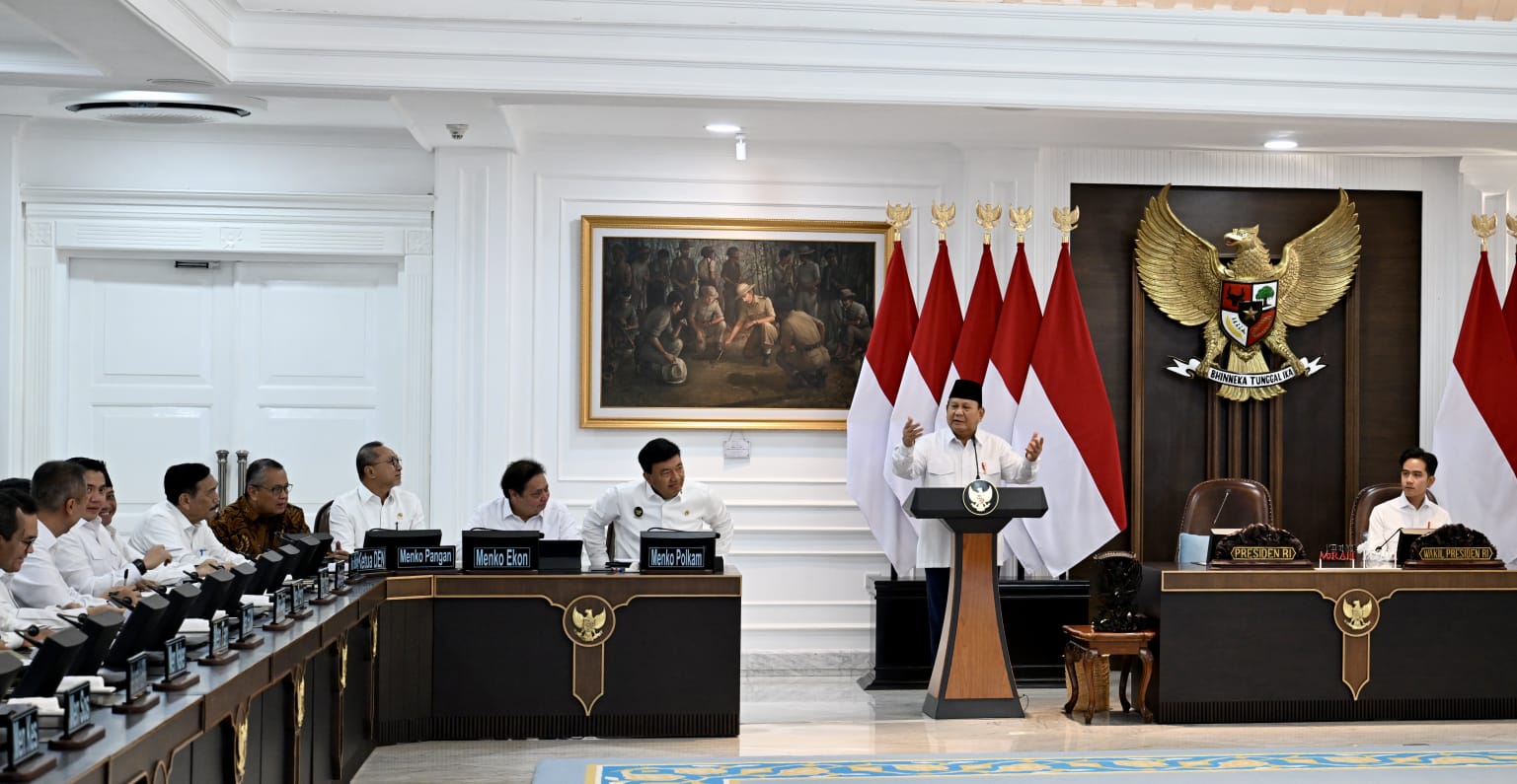 20250321 MENTERI WAMEN Sidang Kabinet Paripurna 15